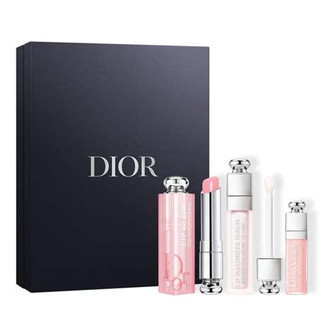 dior dior addict natural glow set|christian dior addict lip glow.